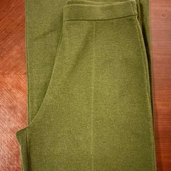 Sézane Matthew Trouser, Small, Perfect Green - Picture 5 of 5